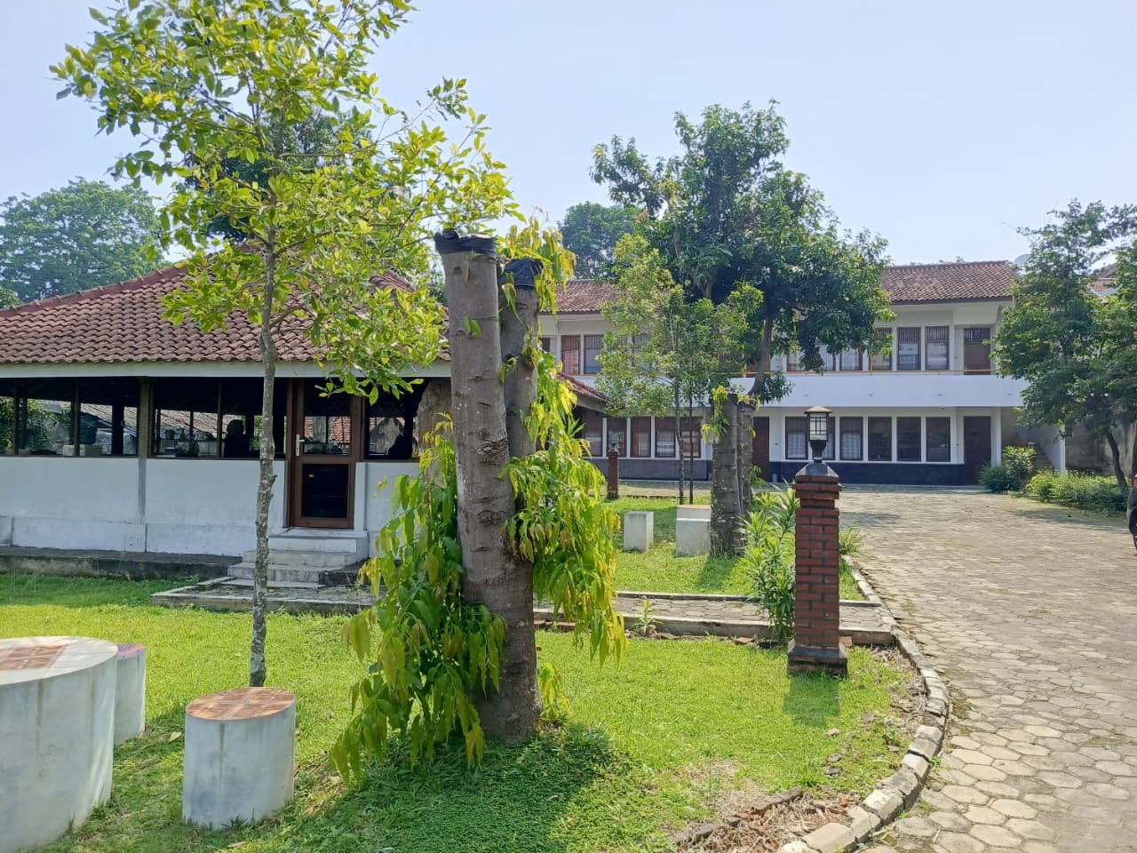 Halaman Rumah Pahoman 3