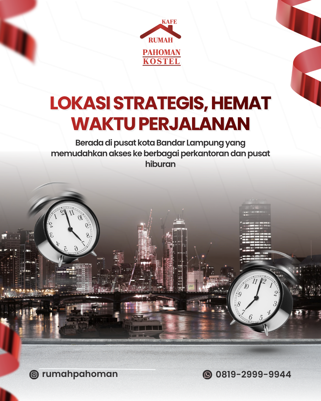 Area Kerja & Santai